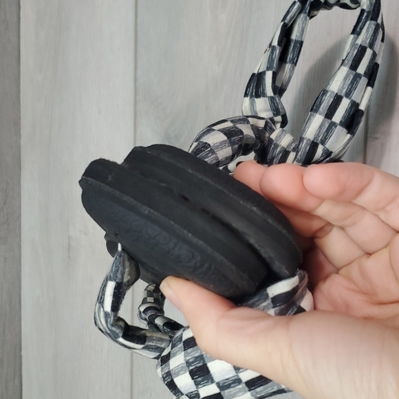 Sanuk Yoga Womens Sandals Flip Flop Flats shoes sz 9 - Picture 7 of 9